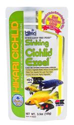 Hikari USA Cichlid Excel Sinking Pellets Fish Food 1ea/3.5 oz, Mini