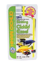 Hikari USA Cichlid Gold Sinking Pellets Fish Food 1ea/2.2 lb, Mini