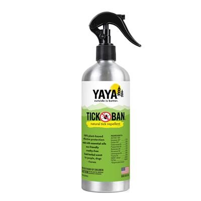 Tick Ban All-Natural Tick Repellent - 16 oz.