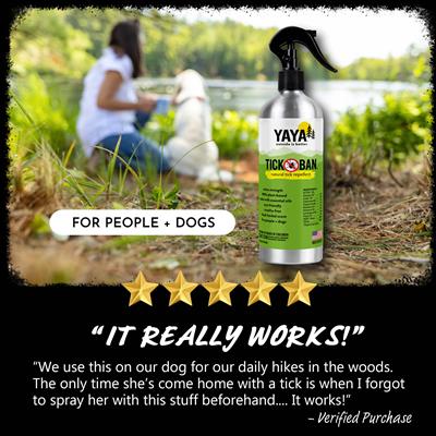 Tick Ban All-Natural Tick Repellent - 16 oz.
