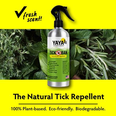 Tick Ban All-Natural Tick Repellent - 16 oz.