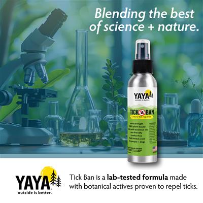 Tick Ban All-Natural Tick Repellent - 4 oz