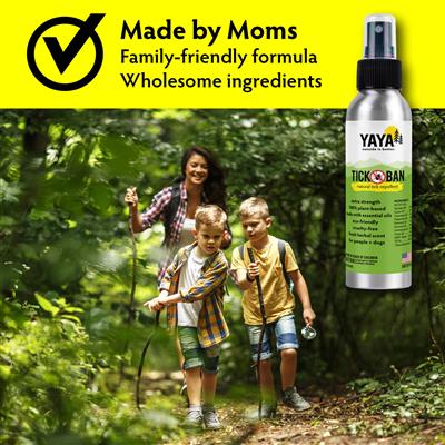 Tick Ban All-Natural Tick Repellent - 4 oz
