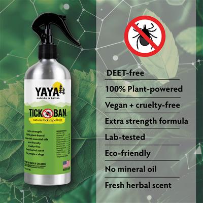Tick Ban All-Natural Tick Repellent - 8 oz