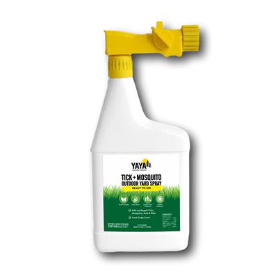 YAYA Tick + Mosquito Outdoor Yard Spray - Ready to Use