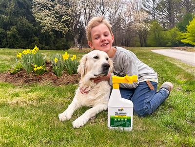 YAYA Tick + Mosquito Outdoor Yard Spray - Ready to Use