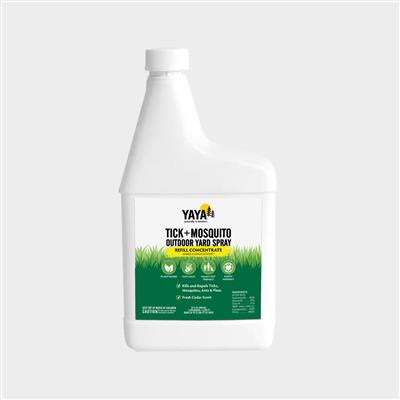 YAYA Tick + Mosquito Outdoor Yard Spray - Refill