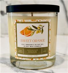 Sweet Orange E.V. Olive Oil & Soy Wax Candle
