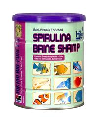 Hikari USA BioPure Spirulina Brine Shrimp Freeze Dried Fish Food 1ea/1.76 oz