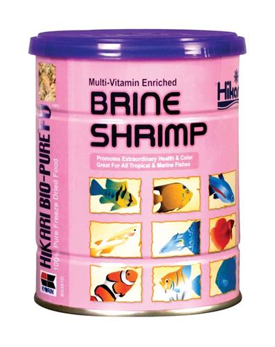 Hikari USA BioPure Freeze Dried Brine Shrimp Fish Food 1ea/1.76 oz