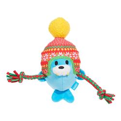 BARK Walter the Winter Walrus Dog Toy