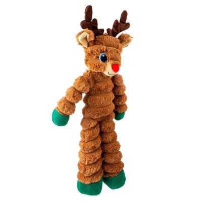 KONG Holiday Shakers™ Crumples Reindeer Dog Toy XL
