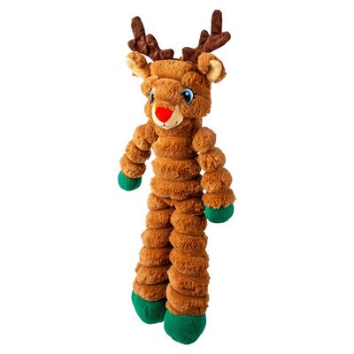 KONG Holiday Shakers™ Crumples Reindeer Dog Toy XL