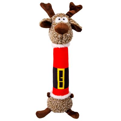 KONG Holiday Shakers™ Luvs Reindeer Dog Toy Md