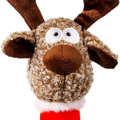 KONG Holiday Shakers™ Luvs Reindeer Dog Toy Md