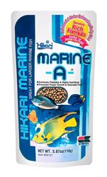 Hikari USA Marine A Pellets Slow Sinking Fish Food 1ea/3.87 oz