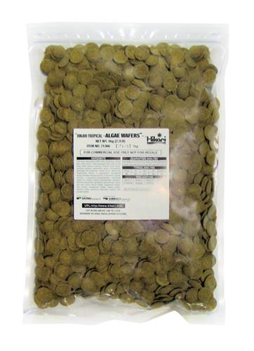 Hikari USA Algae Wafers Rapidly Sinking Wafer Fish Food 1ea/2.2 lb