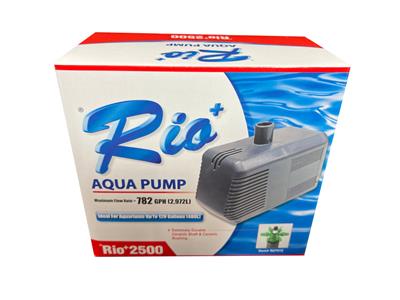 Hikari USA Rio+ Aqua Pump 2500, 1ea/782 GPH