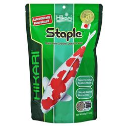 Hikari USA Staple Growth Formula Pellet Fish Food for Koi and Other Pond Fishes 1ea/17.6 oz, Mini