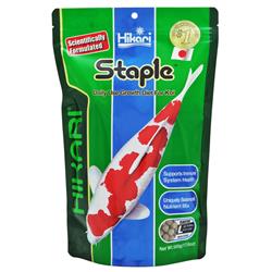 Hikari USA Staple Growth Formula Pellet Fish Food for Koi and Other Pond Fishes 1ea/17.6 oz, LG