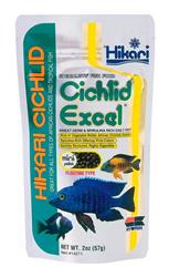 Hikari USA Cichlid Excel Pellets Fish Food 1ea/2 oz, Mini