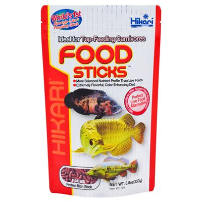 Hikari USA Food Sticks Floating Fish Food 1ea/8.8 oz
