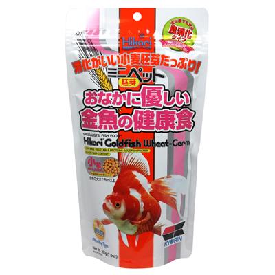 Hikari USA Goldfish WheatGerm Pellets Fish Food 1ea/7 oz, Mini