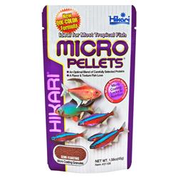 Hikari USA Tropical Pellets Fish Food 1ea/1.58 oz