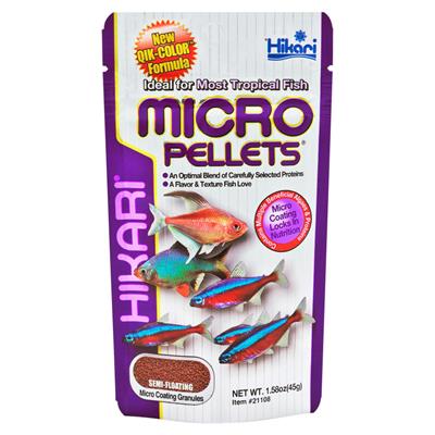 Hikari USA Tropical Pellets Fish Food 1ea/0.77 oz