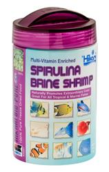Hikari USA BioPure Spirulina Brine Shrimp Freeze Dried Fish Food 1ea/0.42 oz