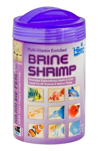 Hikari USA BioPure Freeze Dried Brine Shrimp Fish Food 1ea/0.42 oz