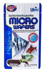 Hikari USA Tropical Micro Wafers Slow Sinking Wafer Fish Food 1ea/1.58 oz