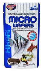 Hikari USA Tropical Micro Wafers Slow Sinking Wafer Fish Food 1ea/0.7 oz