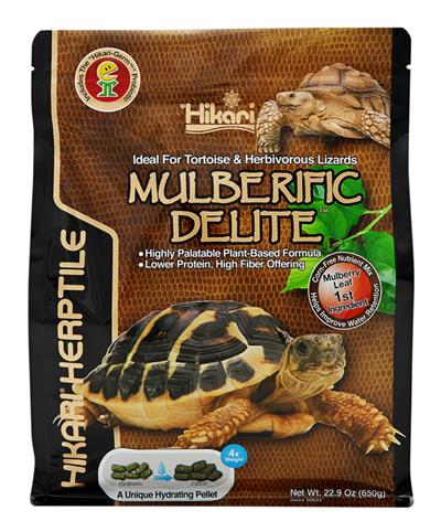Hikari USA Mulberific Delite Tortoise Food 1ea/22.9 oz.