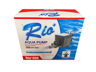 Hikari USA Rio+ Aqua Pump 600, 1ea/200 GPH