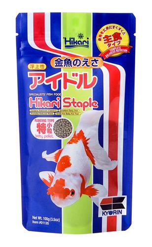 Hikari USA Goldfish Staple Floating Pellets Fish Food 1ea/3.5 oz, Baby