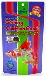 Hikari USA Sinking Goldfish Excel Pellets Fish Food 1ea/3.8 oz, Baby