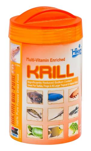 Hikari USA BioPure Krill Freeze Dried Fish Food 1ea/0.71 oz