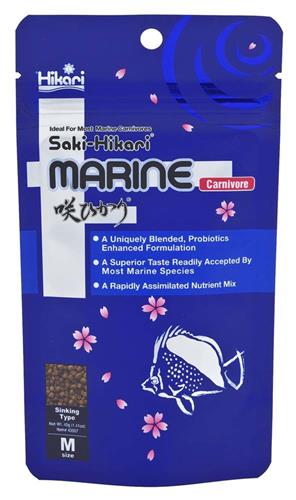 Hikari USA SakiHikari Marine Carnivore Pellets Fish Food 1ea/1.41 oz, MD