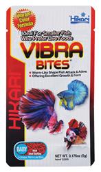 Hikari USA Vibra Bites Betta Fish Food Baby 1ea/0.18 oz.