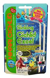 Hikari USA Weird Waters Sinking Cichlid Excel Fish Food 1ea/57 g
