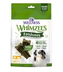 Whimzees Freshzees Dog Dental Treats Medium Size Stick 14ct