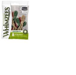 Whimzees Brusheez X-Small 20 Pack Wrapped