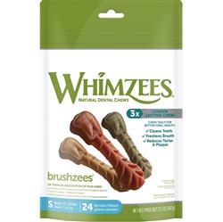Whimzees Brushzees Small 12.7 oz. Bag