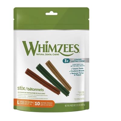 Whimzees Stix Large 14.8 oz. Bag