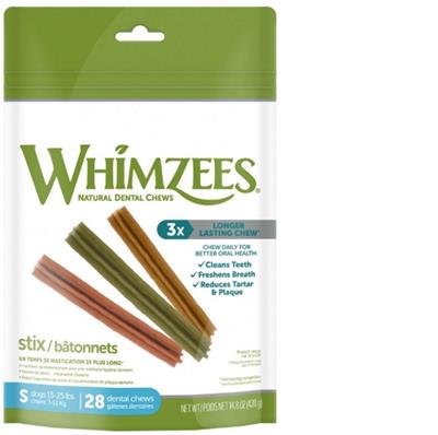 Whimzees Stix Small 14.8 oz. Bag