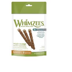 Whimzees Veggie Sausage Large 14.8 oz. Bag
