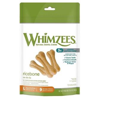 Whimzees Ricebone 19 Oz. Bag