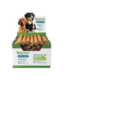 Whimzees Bulk Box Veggie Sausage Xl 30 Count