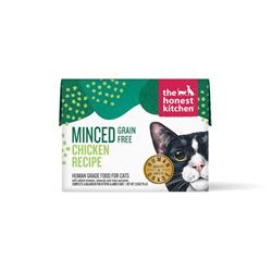 The Honest Kitchen Cat Grain Free Minced Chicken in Bone Broth Gravy 2.8oz. (Case of 12)